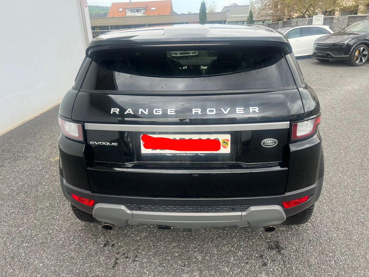 LAND ROVER RR Evoque TD4 — zdjęcie 3