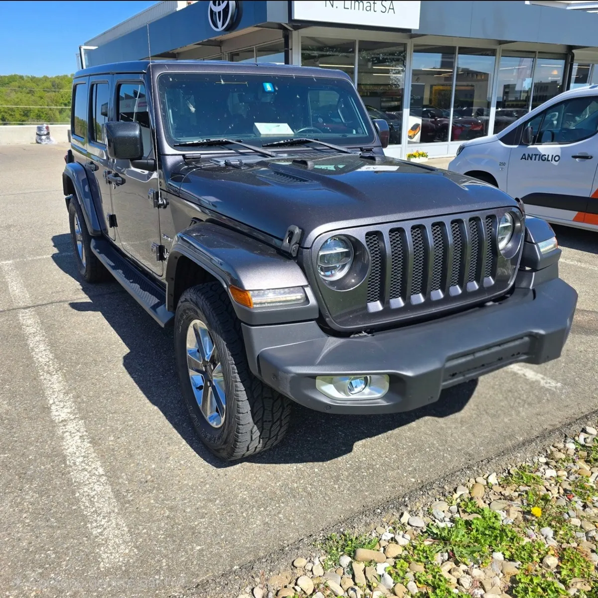JEEP Wrangler — zdjęcie 4