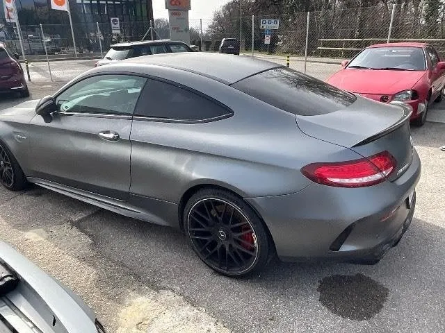 Mercedes-Benz  C-Klasse Coupé C 63 S AMG 4.0, 510 HP — zdjęcie 4