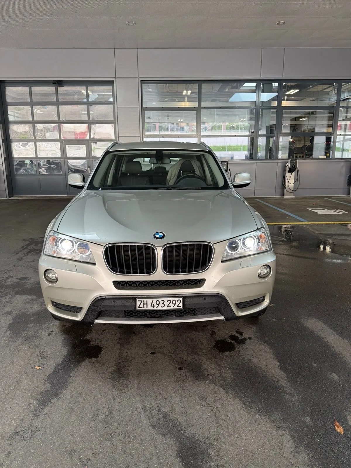 BMW X3 xDrive20d — zdjęcie 2