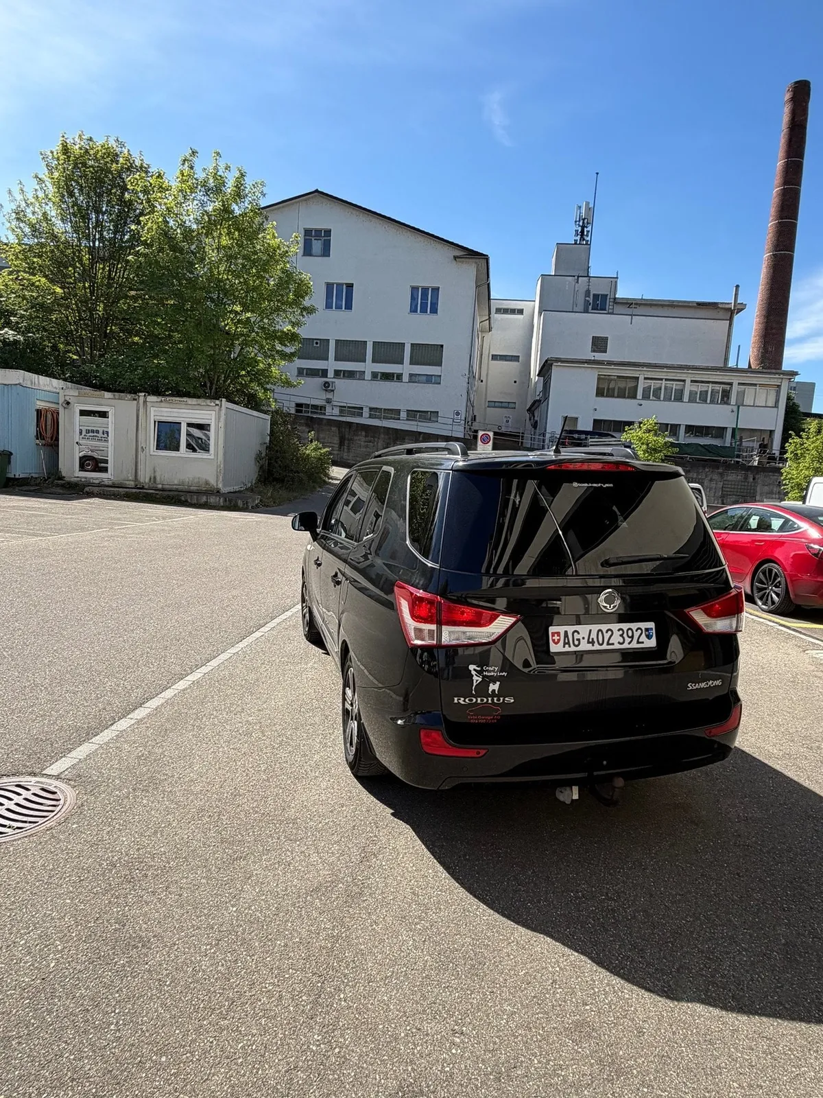 SSANGYONG Rodius SV200 XVT 7 Plätzer — zdjęcie 9