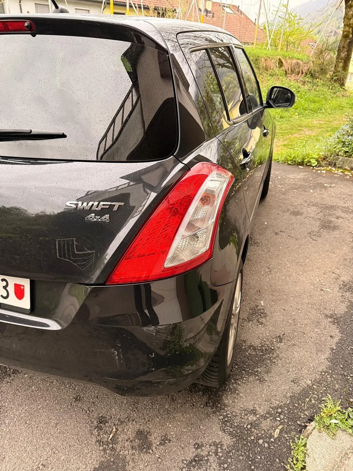 SUZUKI SWIFT 1.2 4WD — zdjęcie 6
