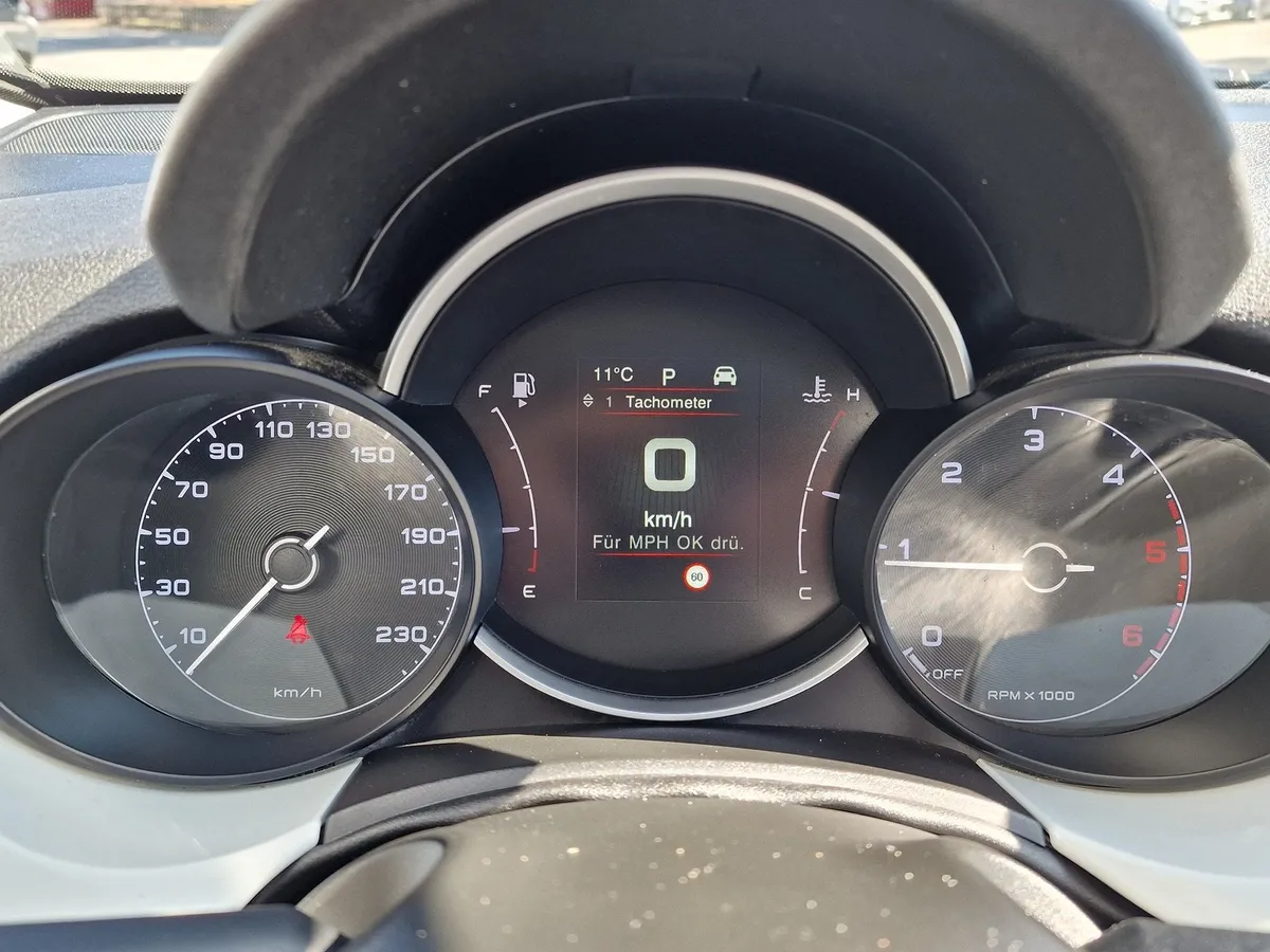 FIAT 500X 2.0 MJ 4x4 — zdjęcie 9