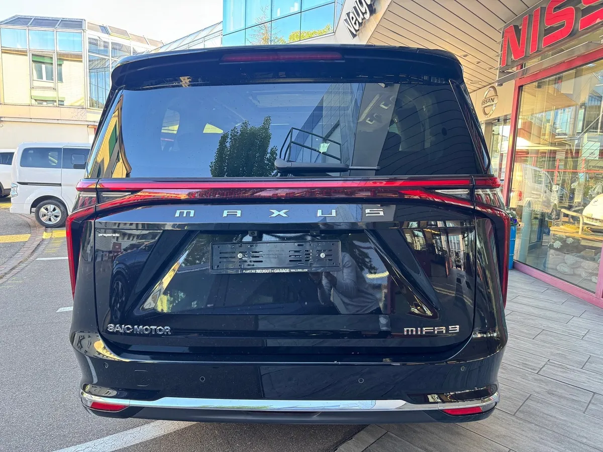 MAXUS MIFA 9 Premium 7Plätzer NP 79‘900 — zdjęcie 5