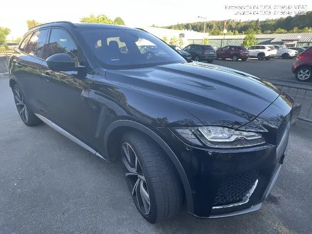 Jaguar  F-Pace  5.0 V8 SVR AWD, 551 HP — zdjęcie 3