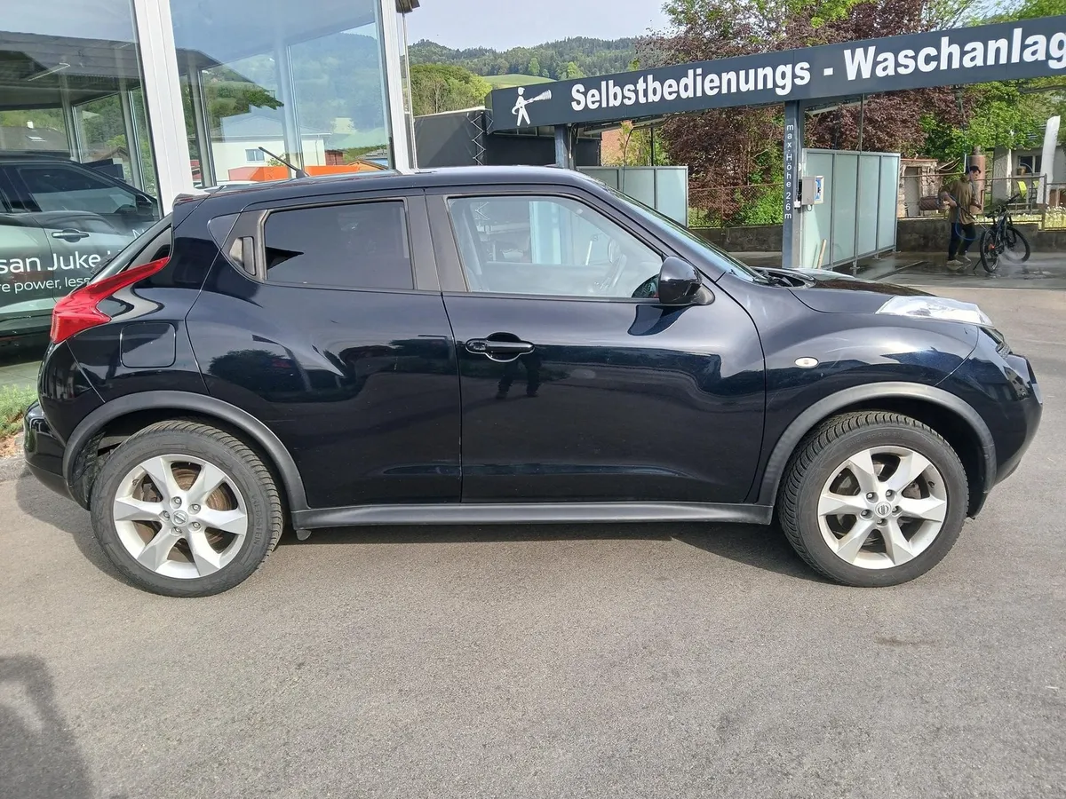 NISSAN Juke 4x4 AT — zdjęcie 7