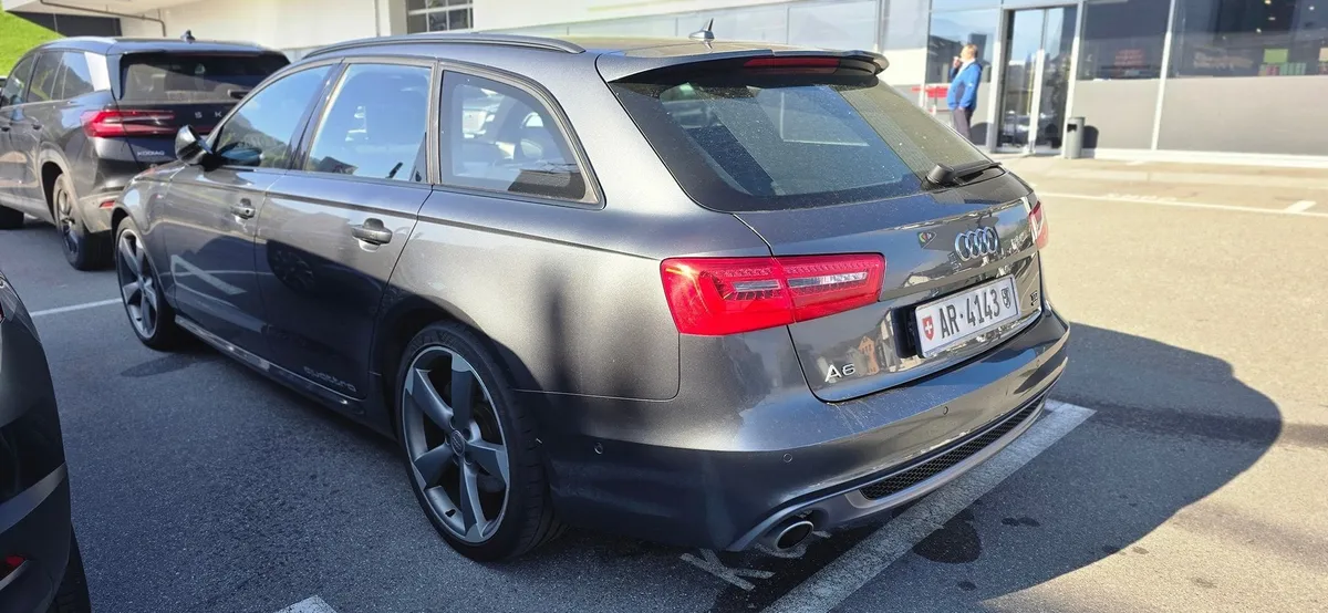 AUDI A6 Avant Quattro 3.0TDI — zdjęcie 4
