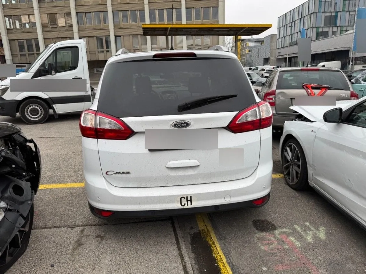 Ford C-Max Titanium, 163 HP — zdjęcie 4