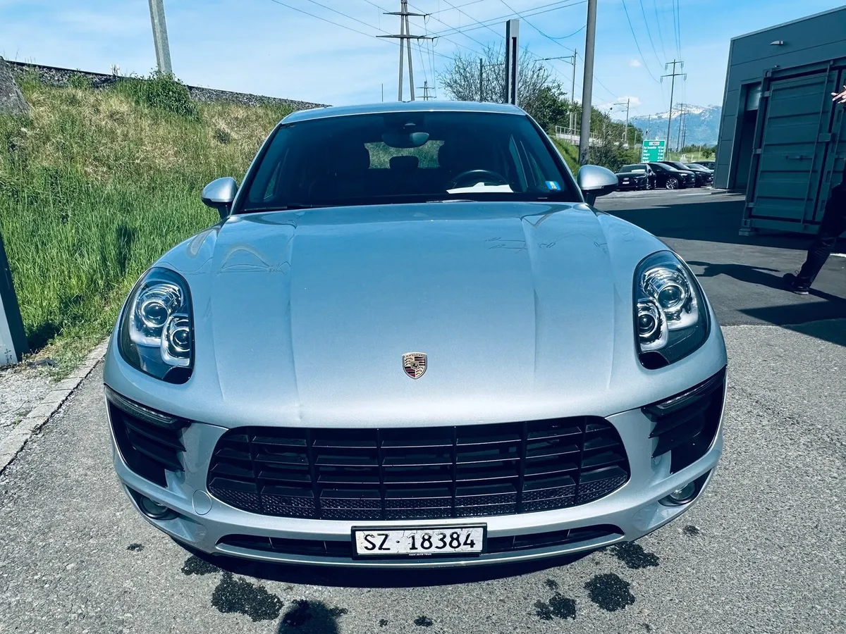 PORSCHE Macan S — zdjęcie 8