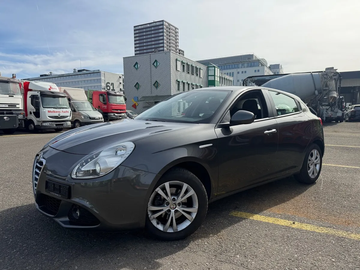 ALFA ROMEO Alfa-Romeo Giulietta 1.4TB