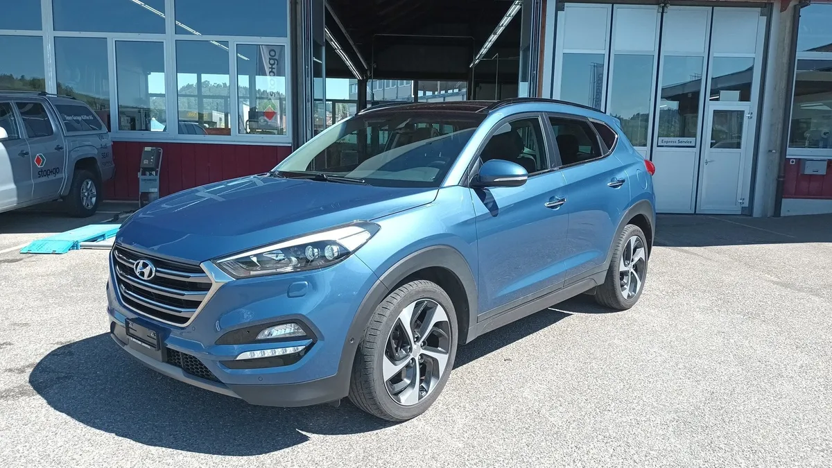 HYUNDAI Tucson 2.0 CRDI Vertex