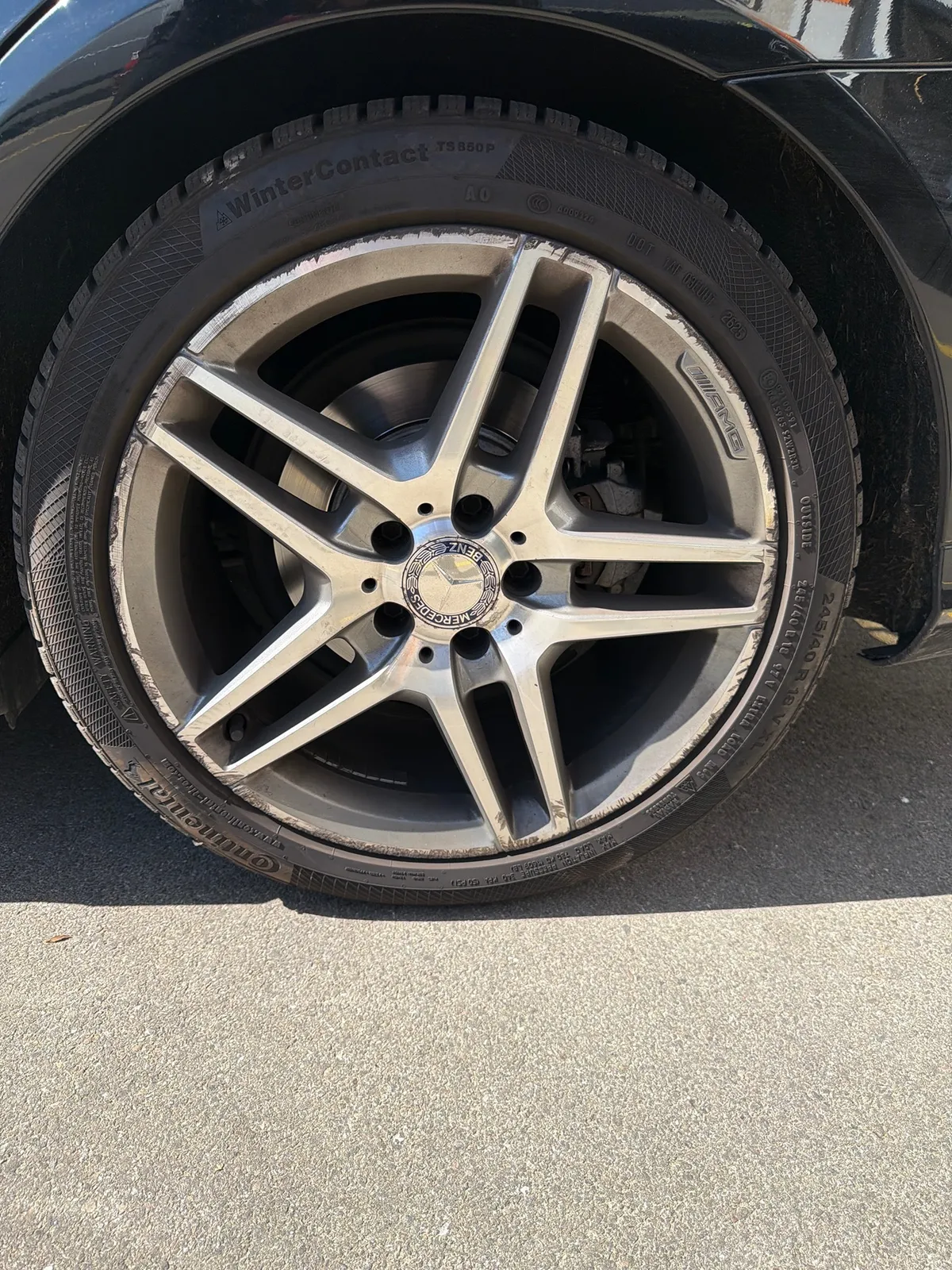 MERCEDES-BENZ E250CDI T 4m — zdjęcie 10