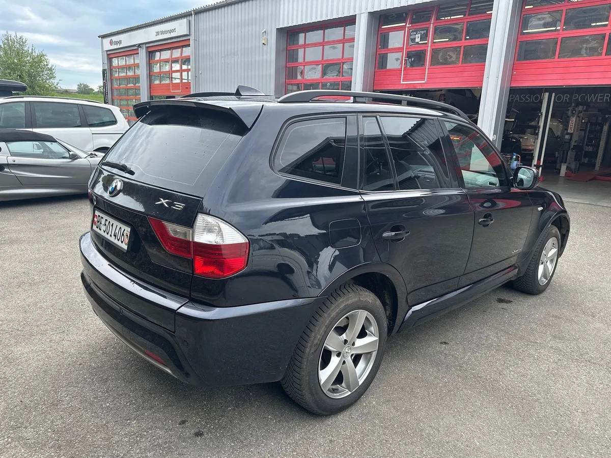 BMW X3 xDrive — zdjęcie 8