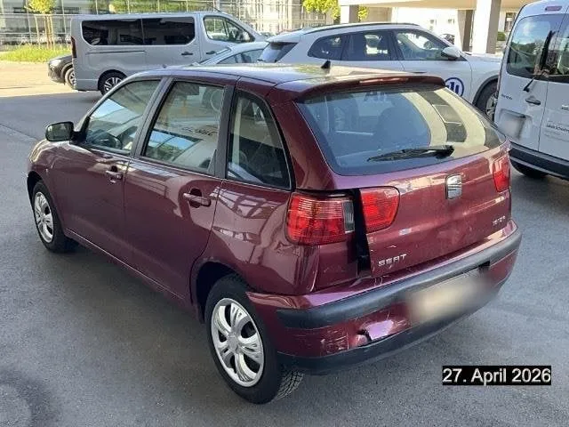 Seat Ibiza 1.6i, 101 HP