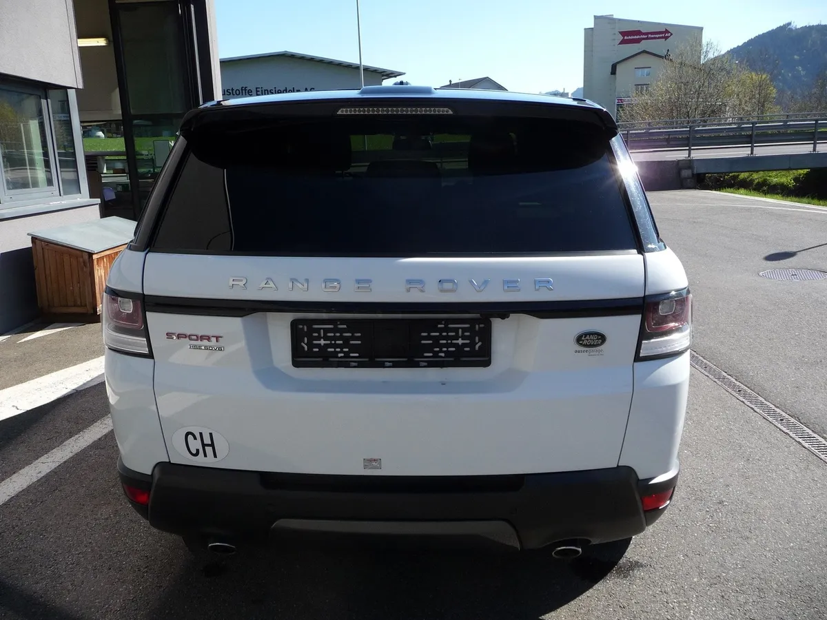 LAND ROVER RR Sport3.0SDV6 — zdjęcie 11