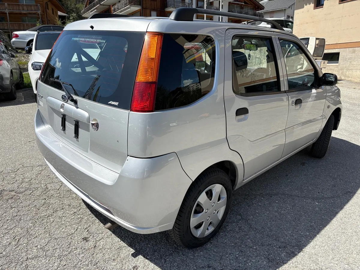 SUBARU G3X Justy 4WD — zdjęcie 5
