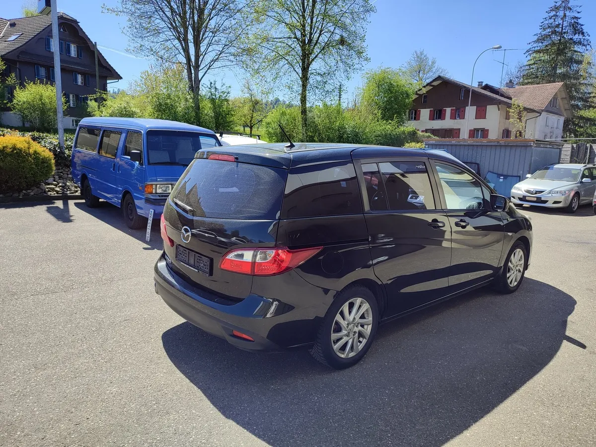 MAZDA 5 1.8 — zdjęcie 6