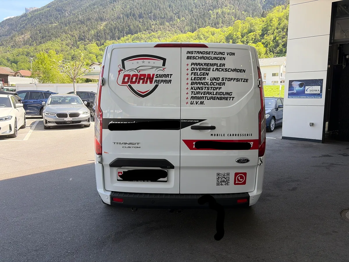 FORD Transit Custom — zdjęcie 3