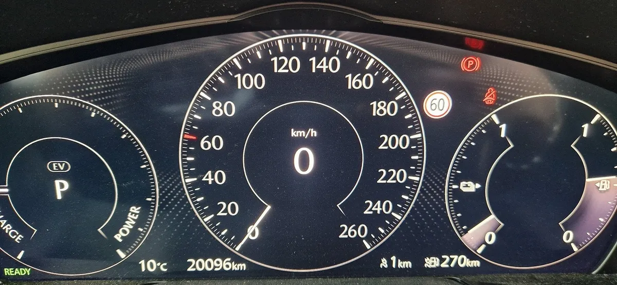 MAZDA CX-60 G PHEV 327 — zdjęcie 10