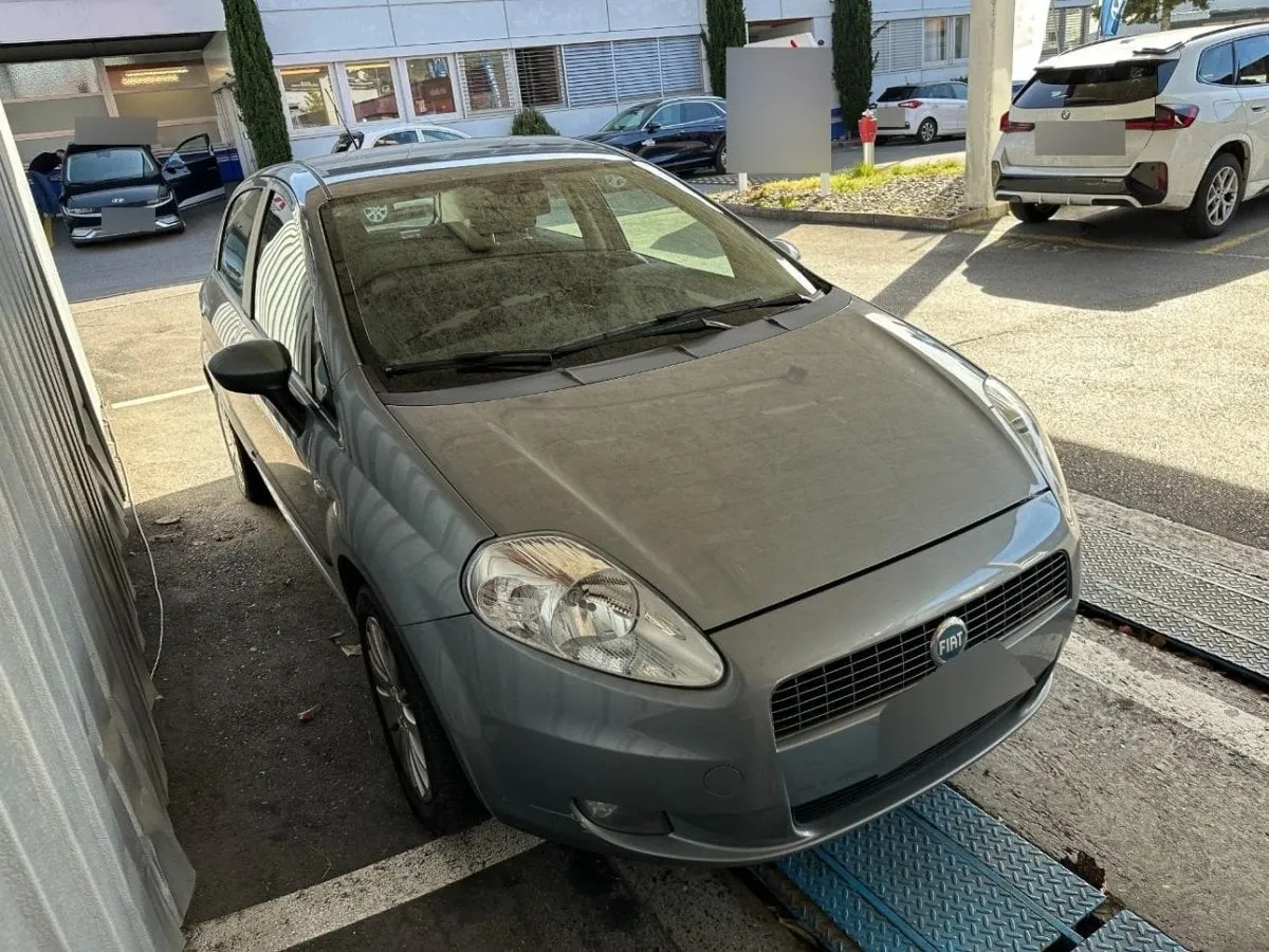 FIAT Punto 1.4 Dynamic, 78 HP — zdjęcie 7