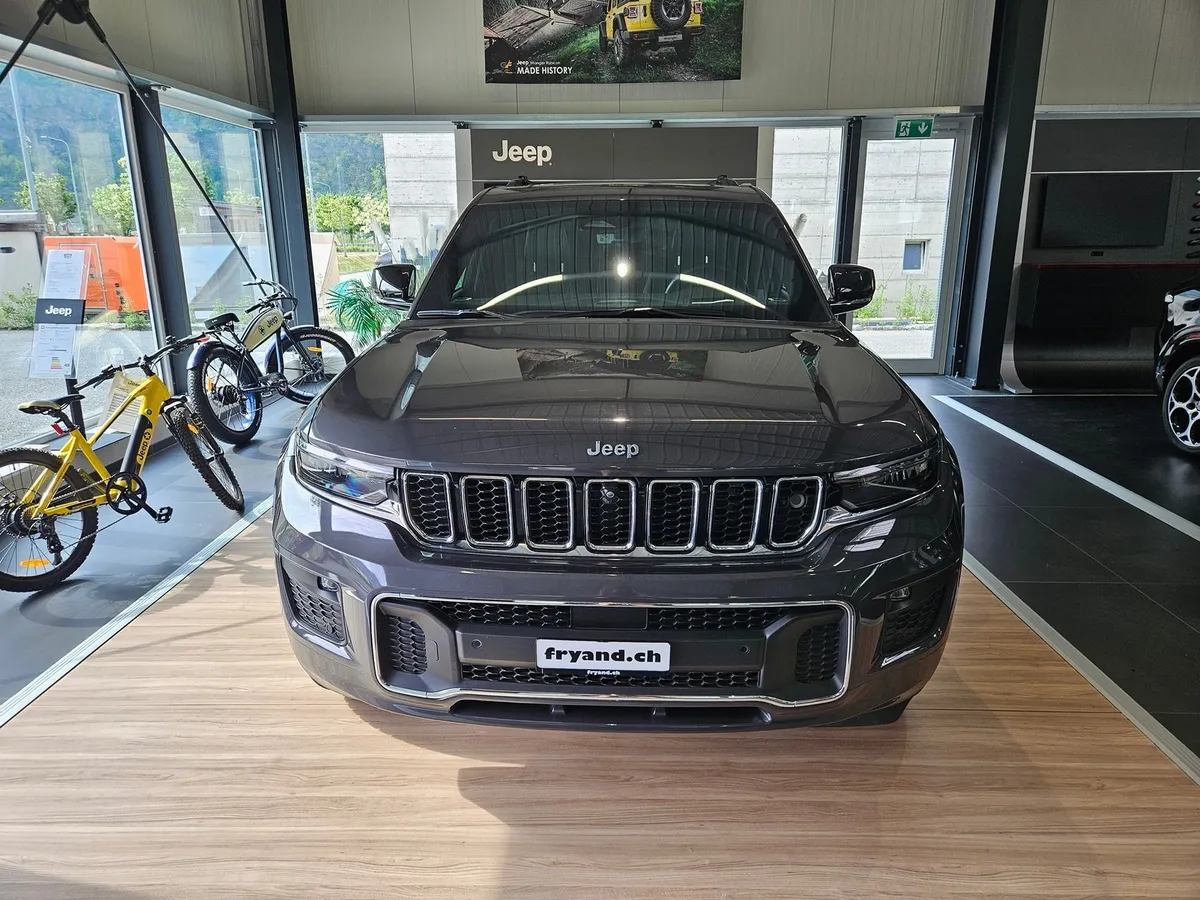 JEEP GrandCherokeePHEV — zdjęcie 2
