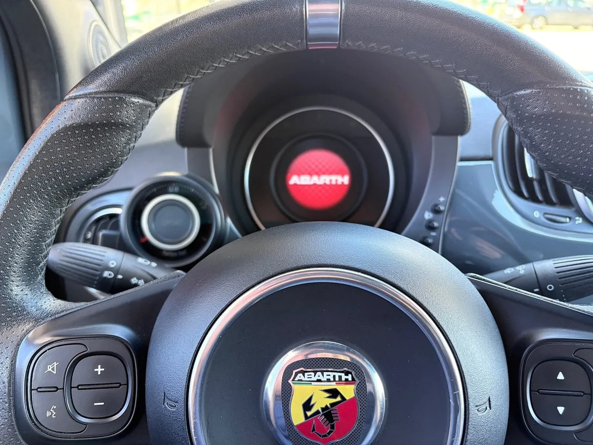 FIAT 500 1.4 Abarth — zdjęcie 14