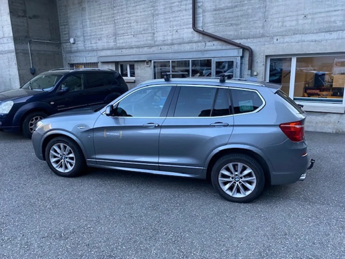 BMW X3 xDrive 35i — zdjęcie 3