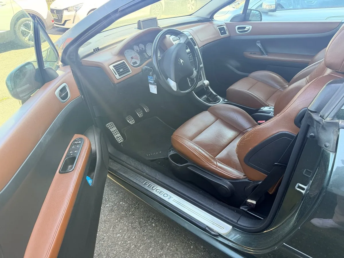 PEUGEOT 307 2.0i Cabrio — zdjęcie 4