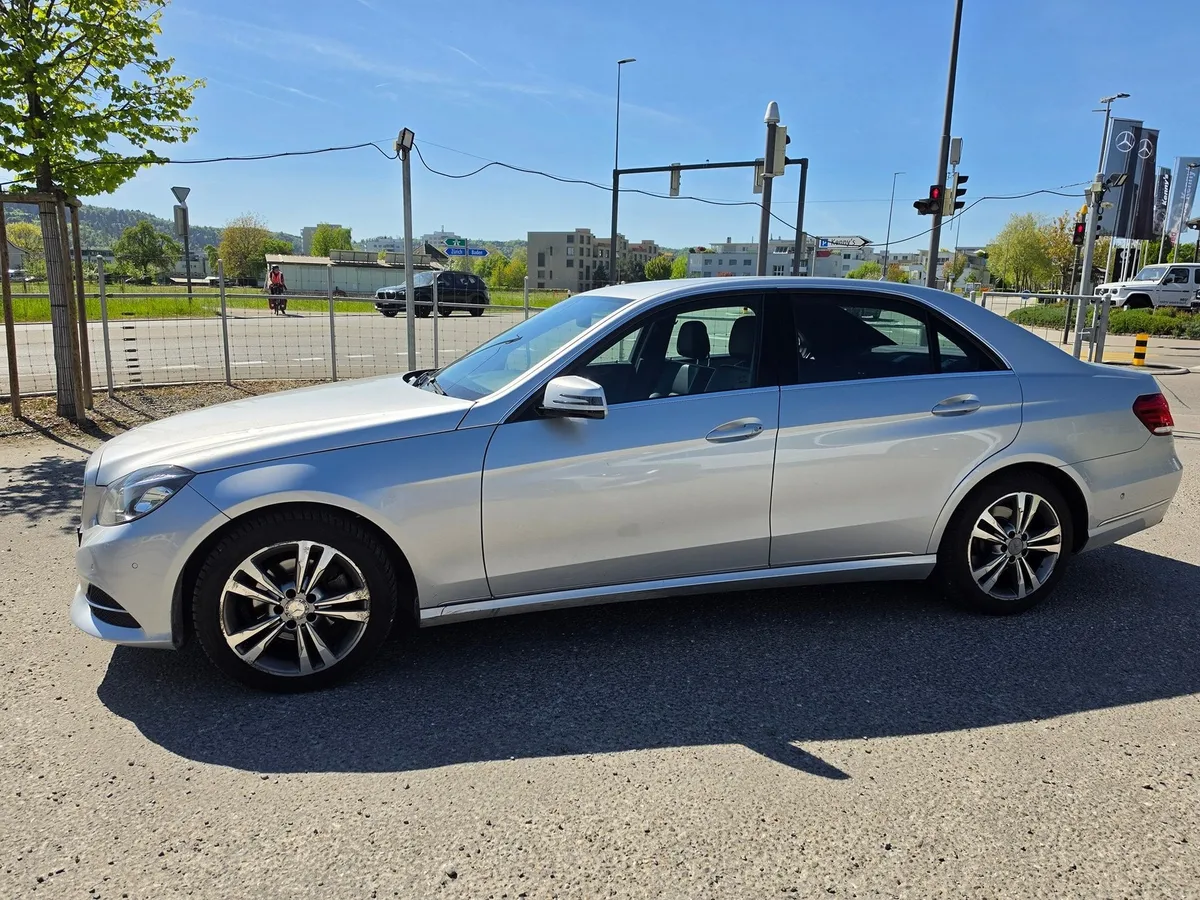 MERCEDES-BENZ E 200 CDI — zdjęcie 6