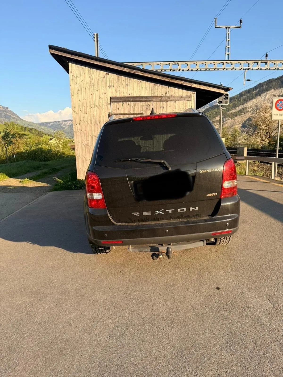 SSANGYONG Rexton RX 270XVT — zdjęcie 11