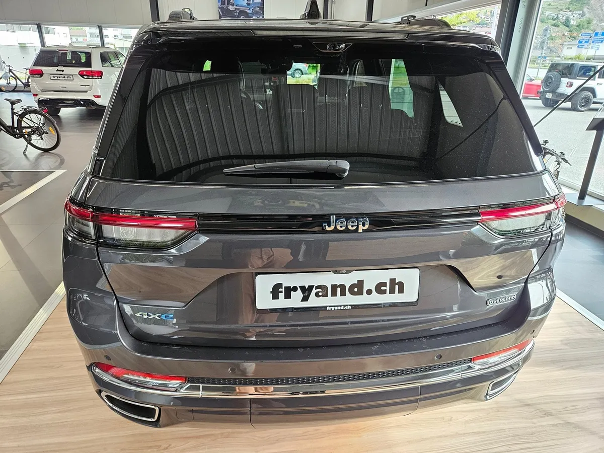 JEEP GrandCherokeePHEV — zdjęcie 6