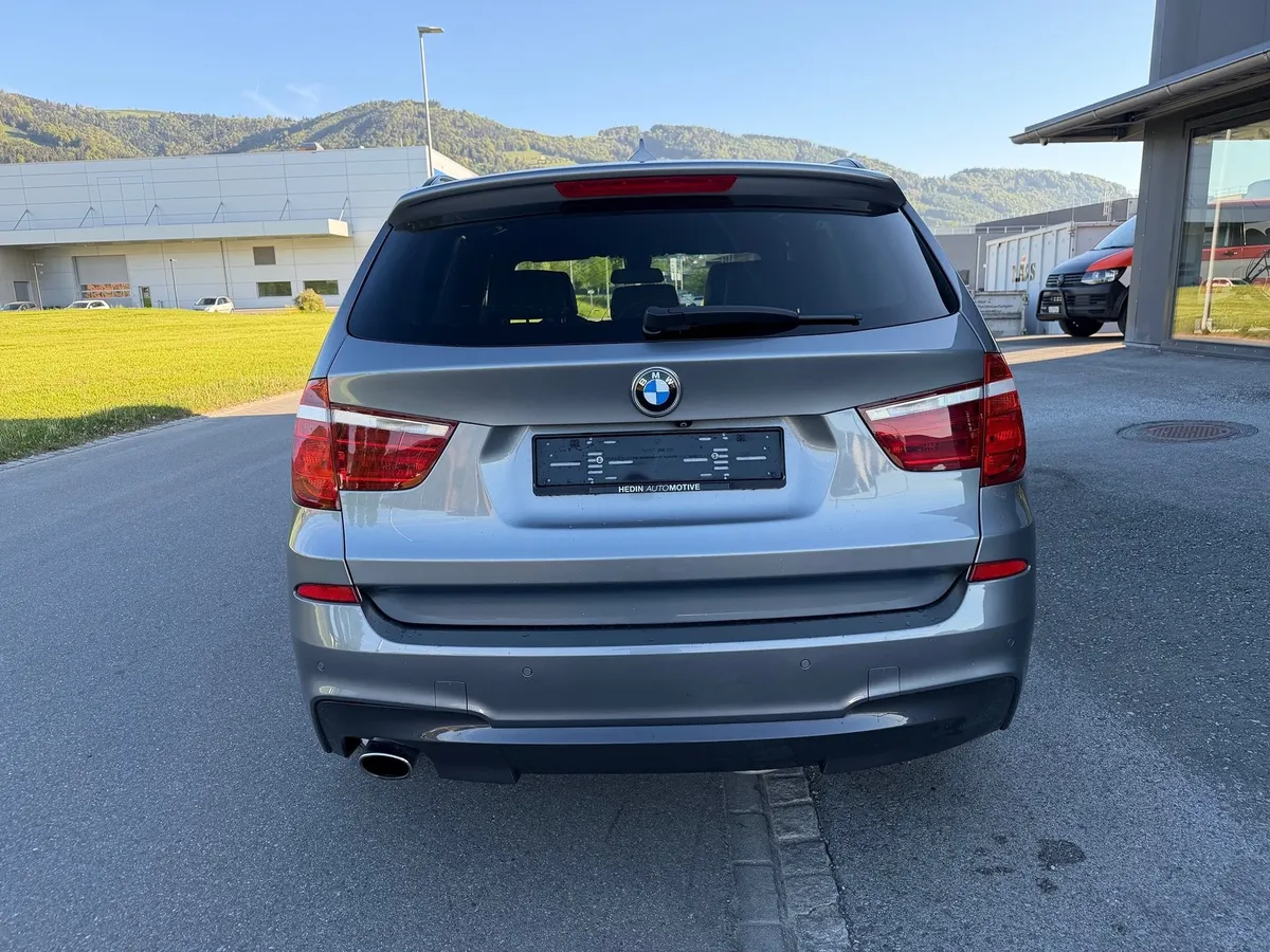 BMW X3 xDrive20d — zdjęcie 4