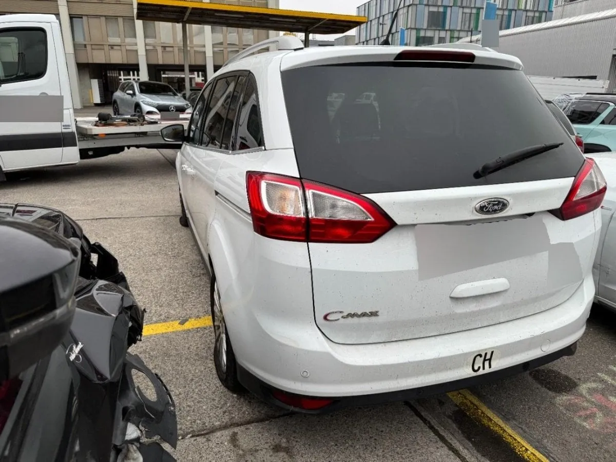 Ford C-Max Titanium, 163 HP — zdjęcie 5