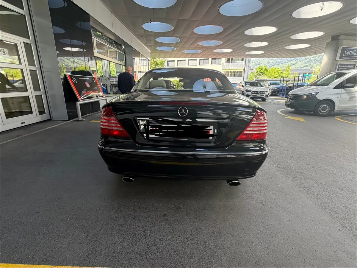 MERCEDES-BENZ CL 600 — zdjęcie 5