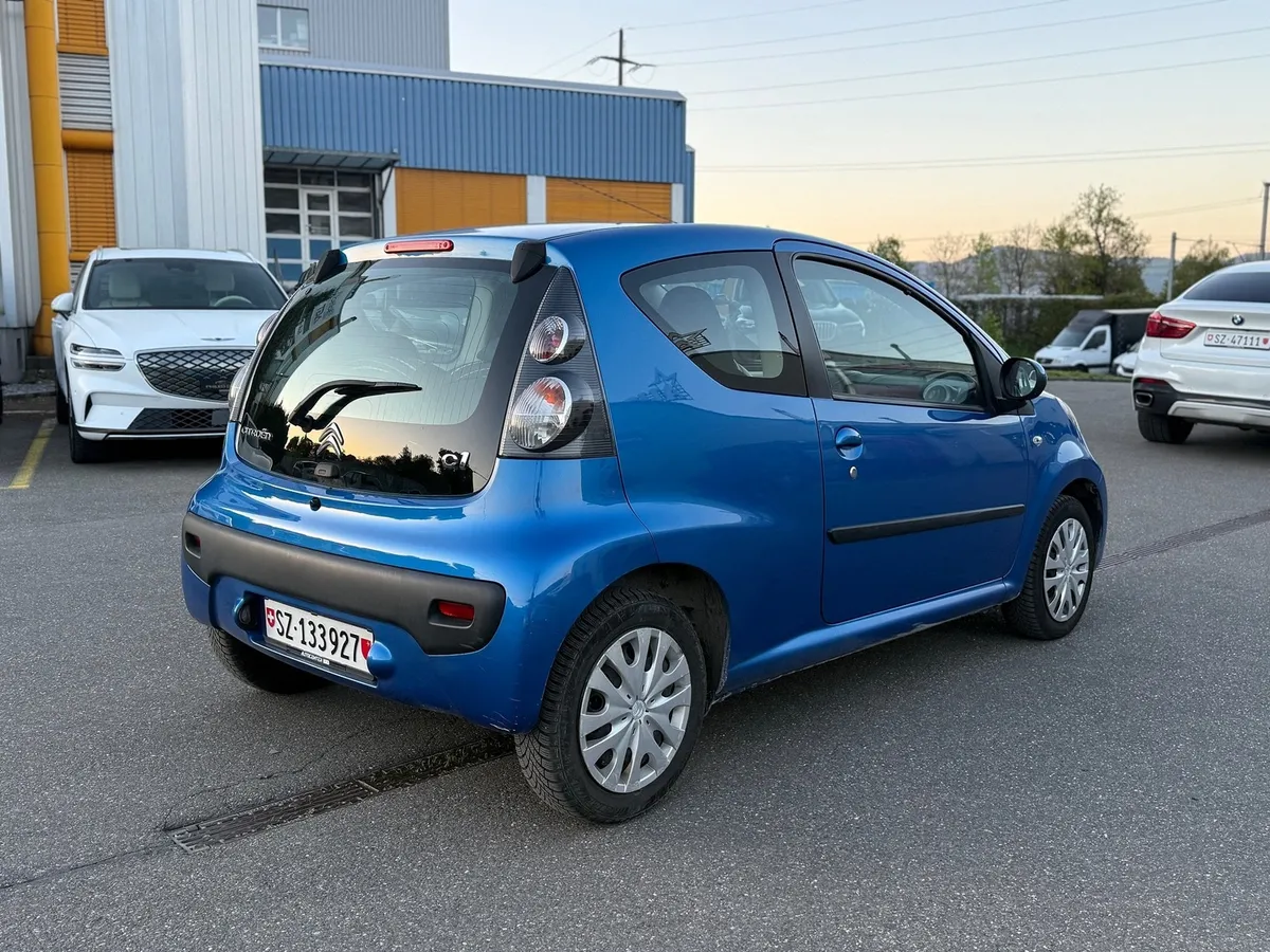 CITROEN C1 1.0I — zdjęcie 7