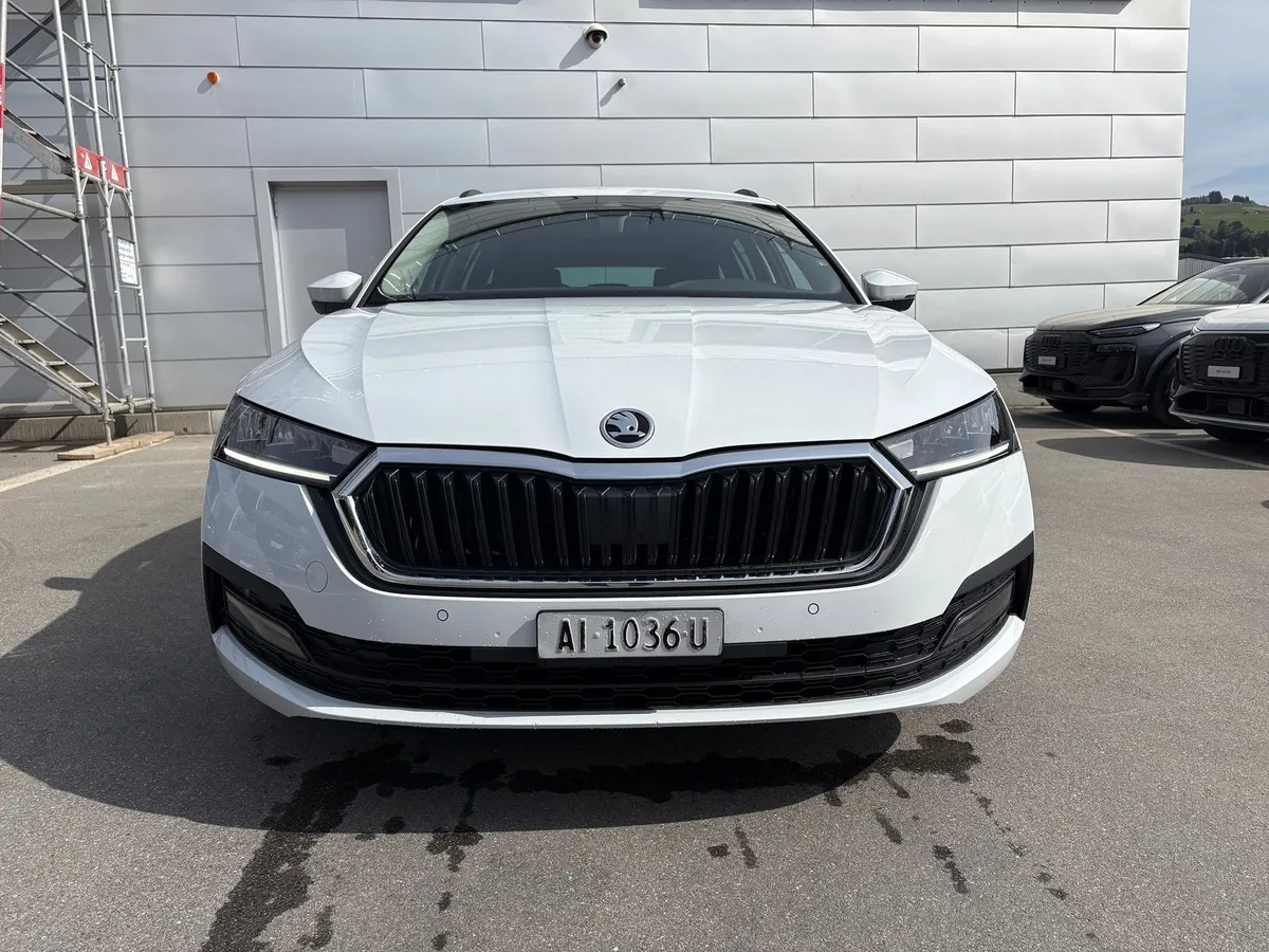 SKODA Octavia 2.0TDI4x4 — zdjęcie 2