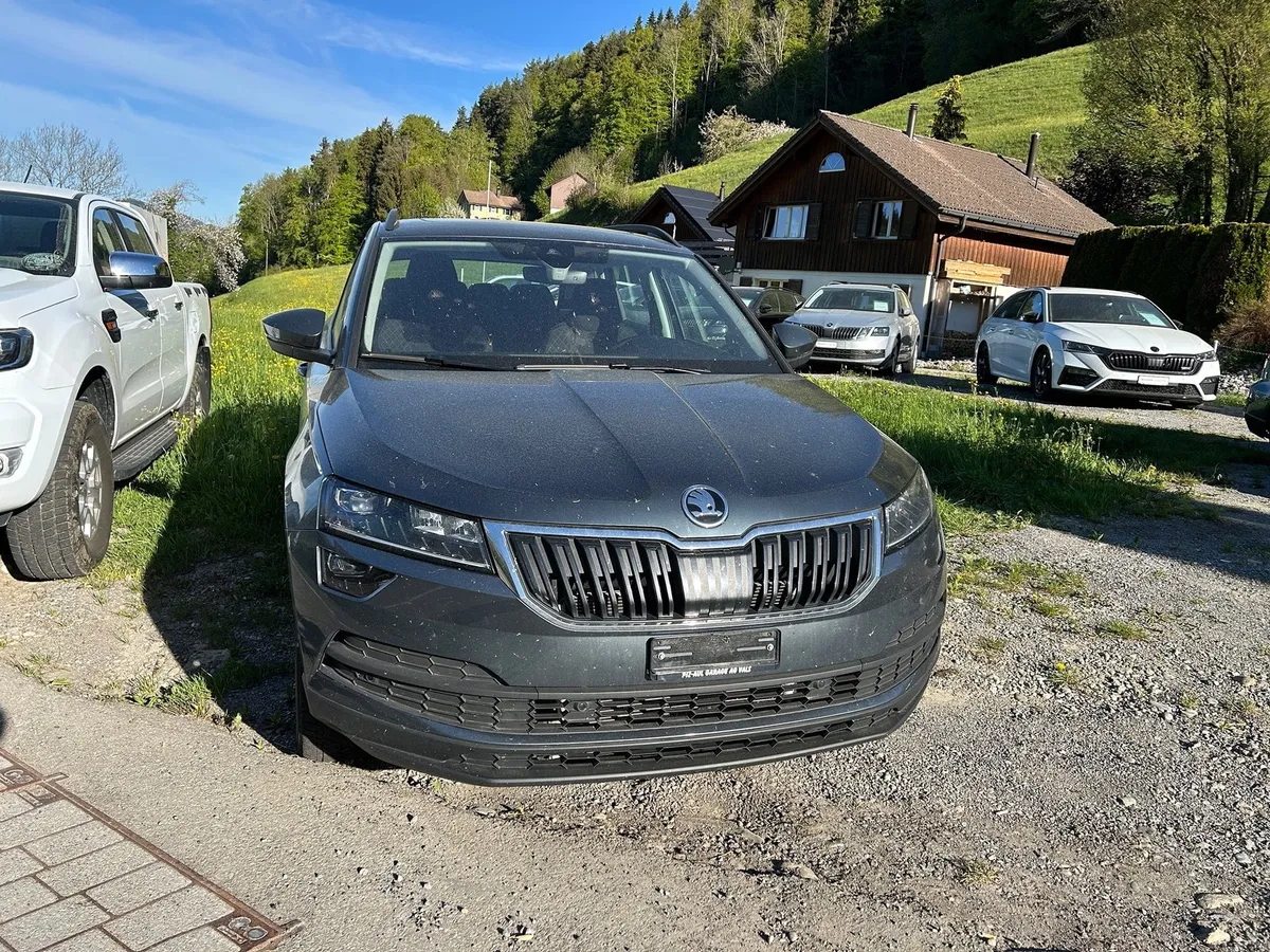 SKODA Karoq 2.0 TDI 4x4 — zdjęcie 2