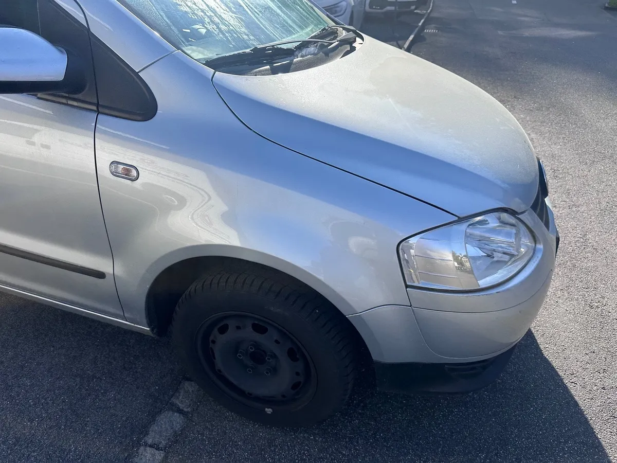 VW Fox — zdjęcie 8