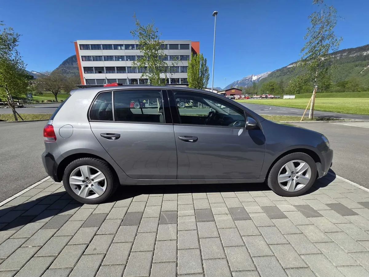 VW Golf VI 1.4 TFSI — zdjęcie 14