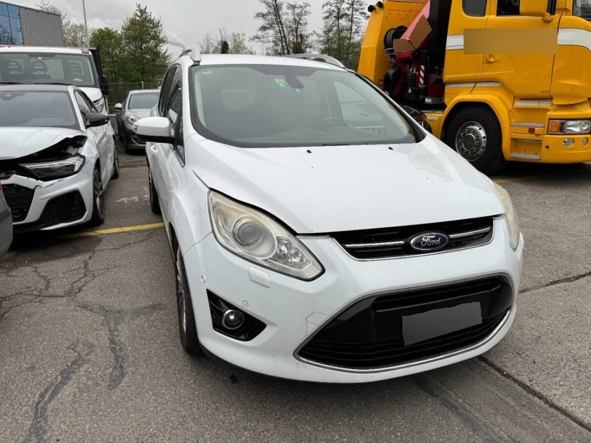 Ford C-Max Titanium, 163 HP — zdjęcie 2