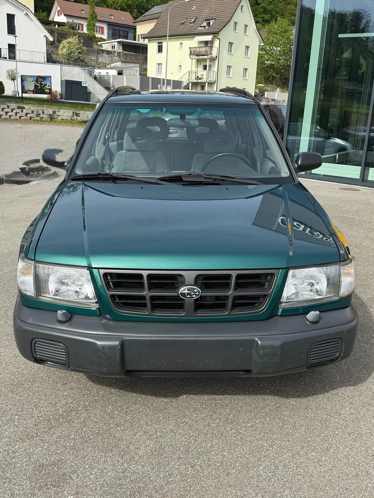 SUBARU FORESTER 2.0 4WD — zdjęcie 4