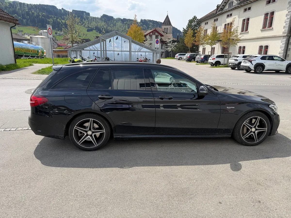 MERCEDES-BENZ C 450 4m — zdjęcie 3