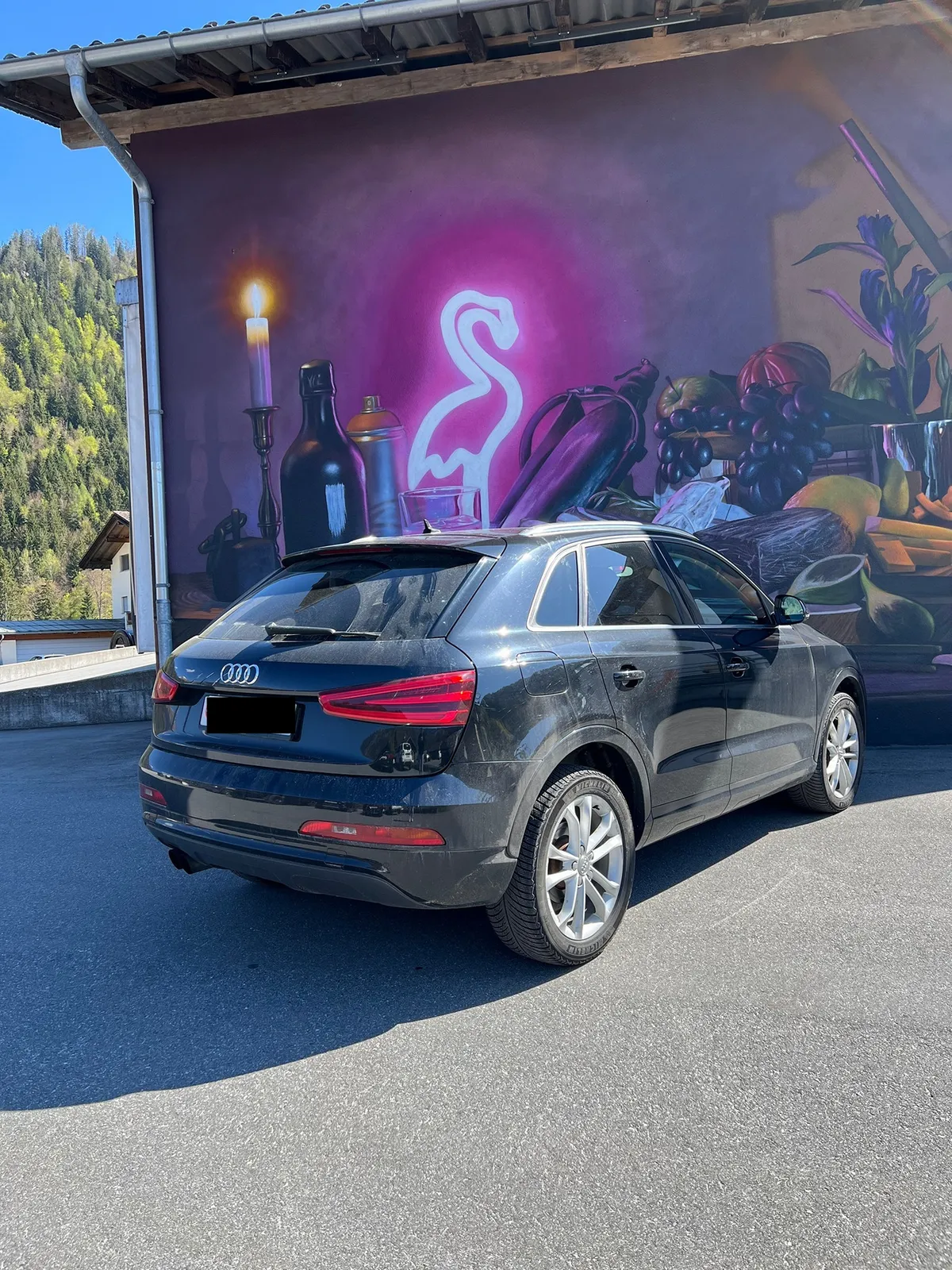 AUDI Q3 2.0TDI quattro — zdjęcie 5