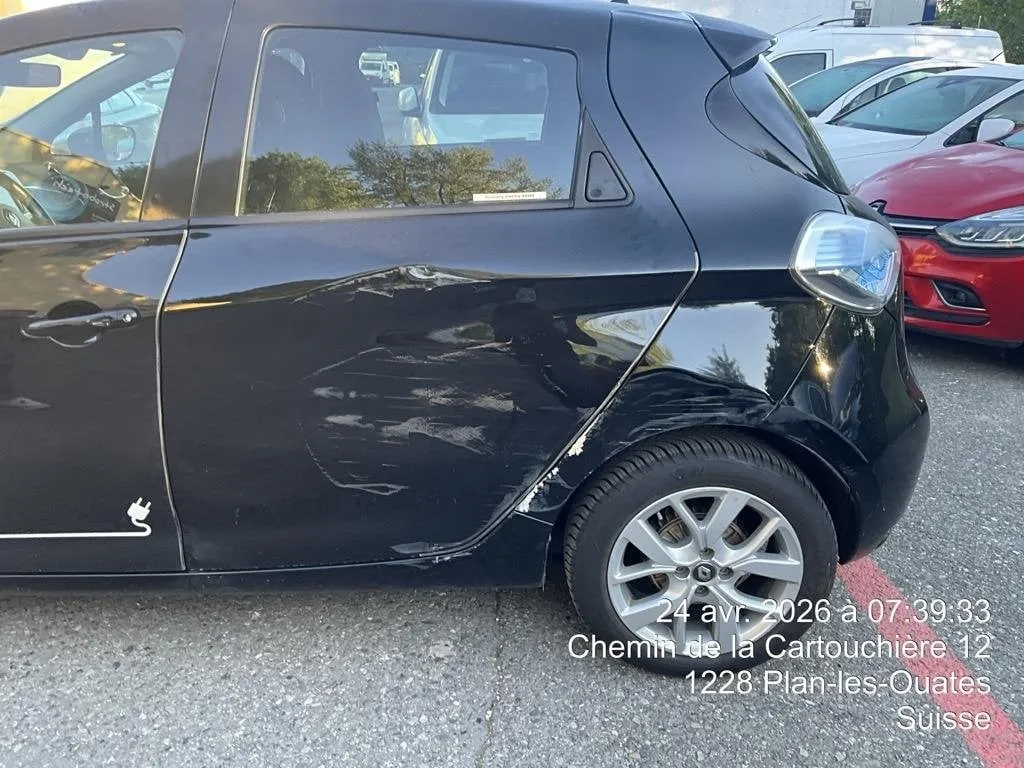 Renault  Zoe Batterie incl., 109 HP — zdjęcie 15
