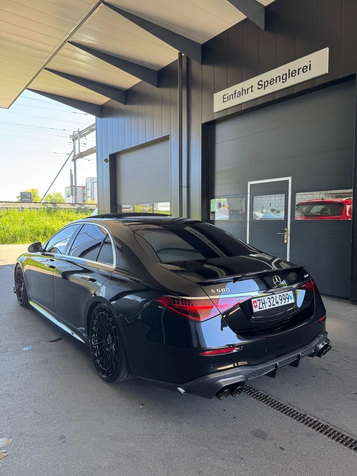 MERCEDES-BENZ S 580 4Matic — zdjęcie 5