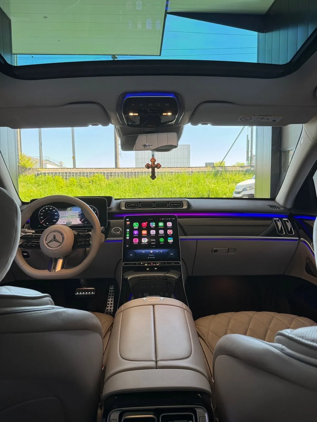 MERCEDES-BENZ S 580 4Matic — zdjęcie 10