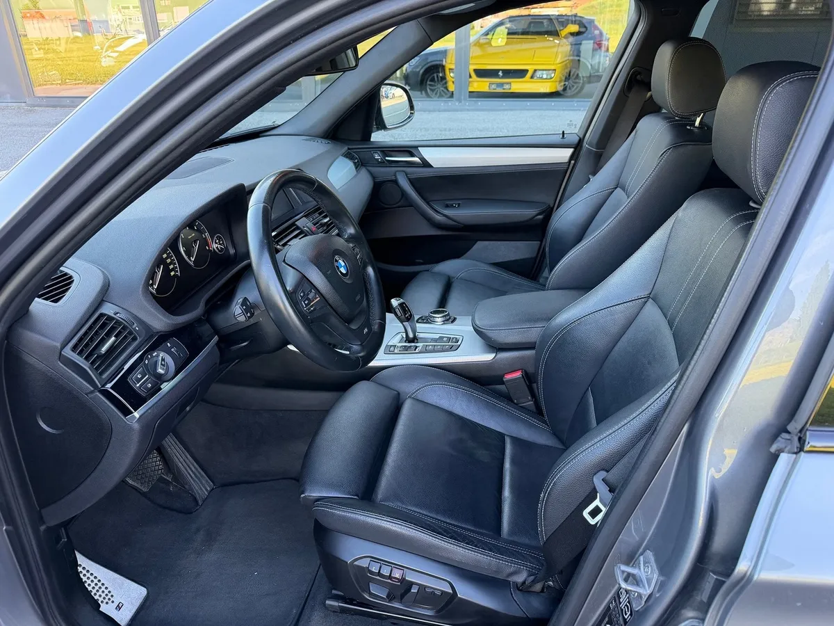 BMW X3 xDrive20d — zdjęcie 11