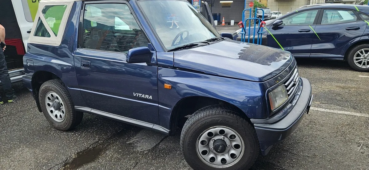 SUZUKI Vitara 1.6 16V — zdjęcie 2
