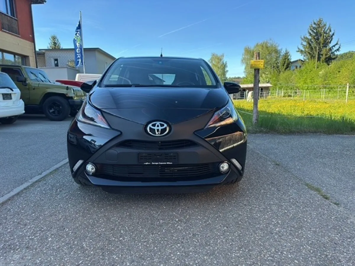 TOYOTA Aygo 1.2