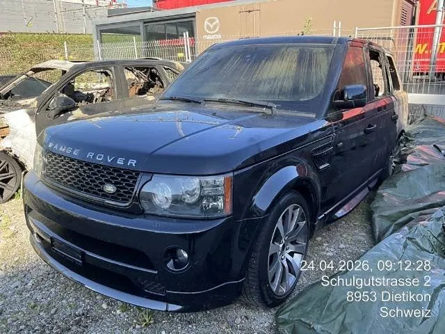 Land Rover Range Rover 3.0 TDV6 SE , 245 HP — zdjęcie 5